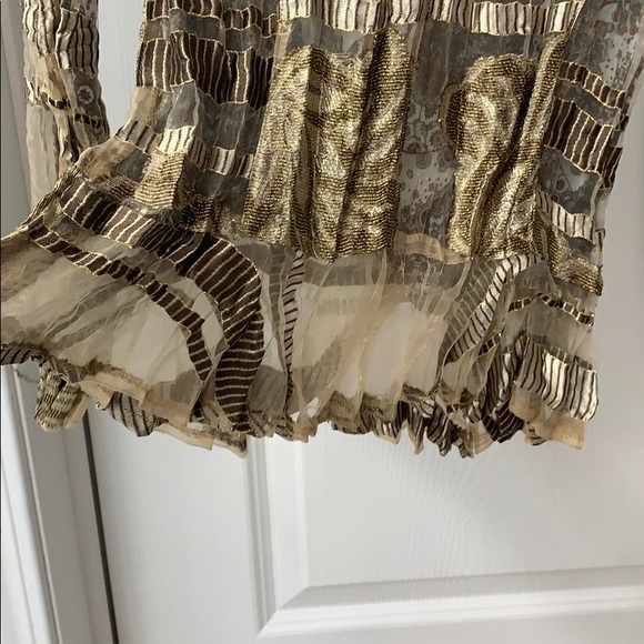 Sexy sheer fully lined blazer - Picture 5 of 7